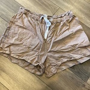 Aerie Rose Gold Shorts